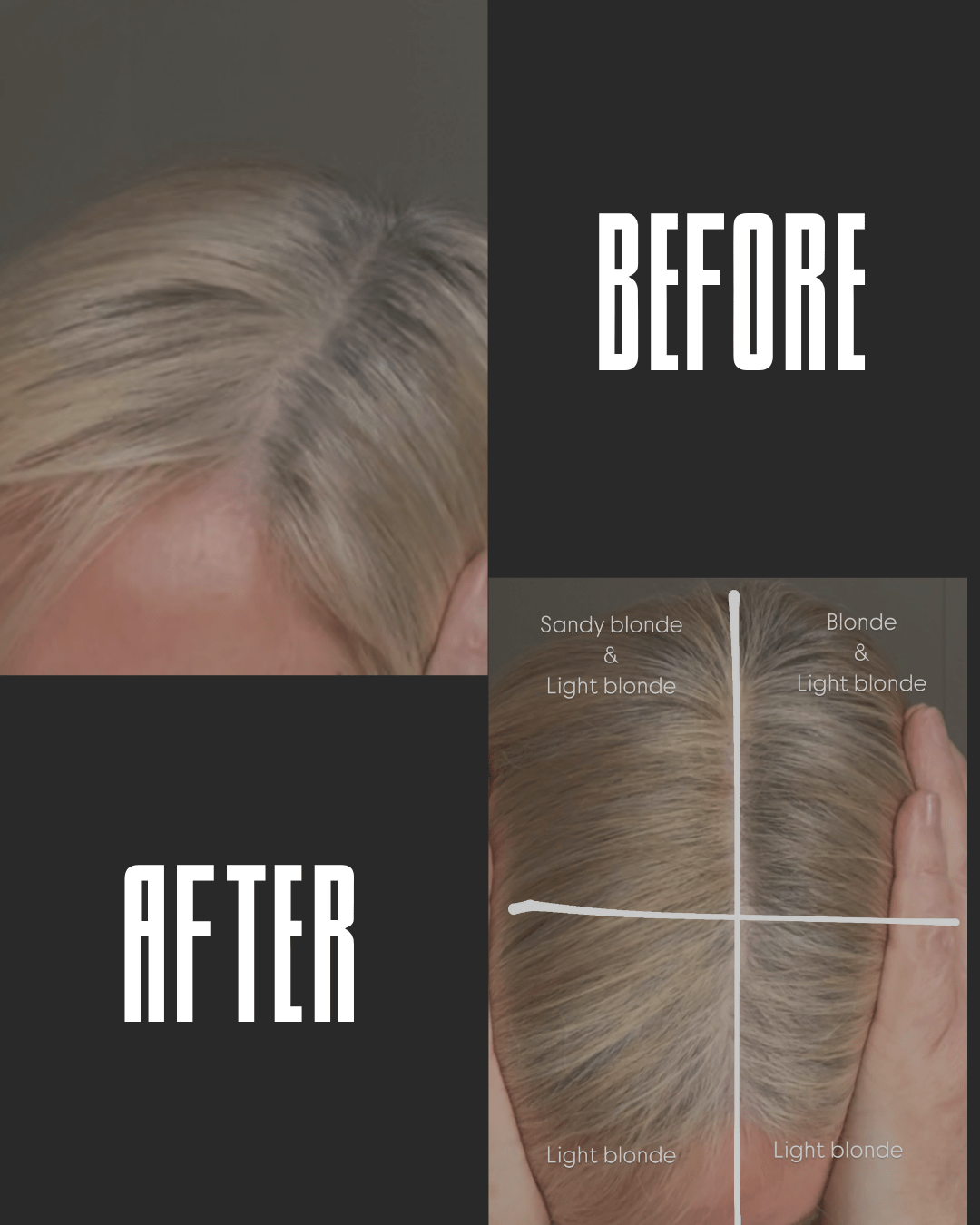 Just For Blondes Root Cover Up