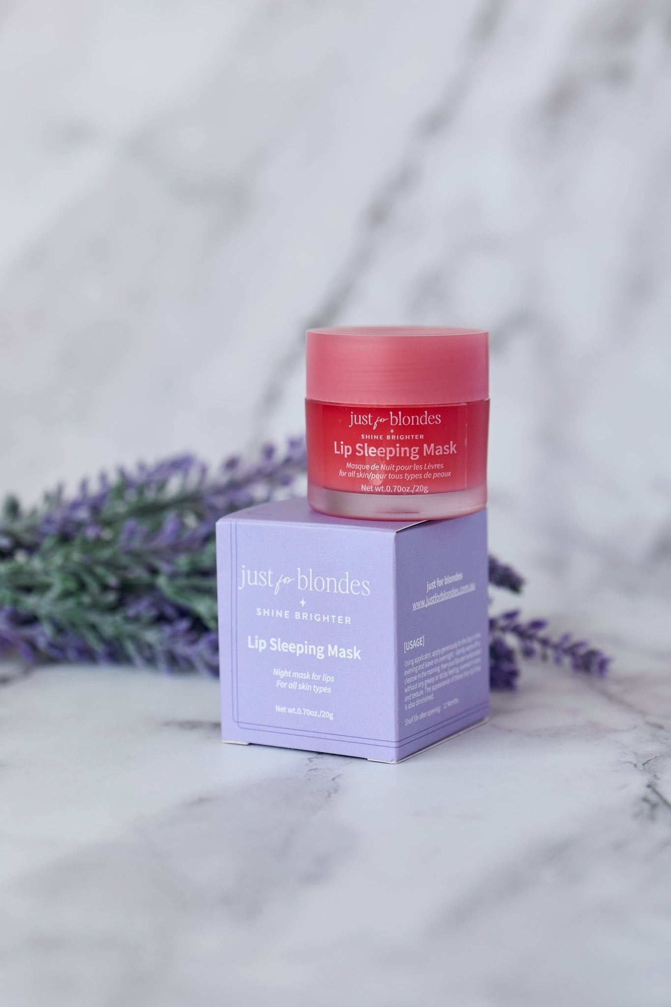 Strawberry Lip Sleeping Mask