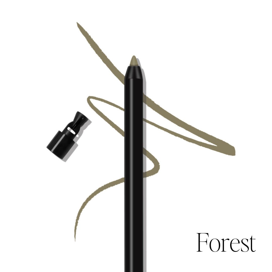 Eyeliner & Moisturising Brow Gel Set (save 20%)