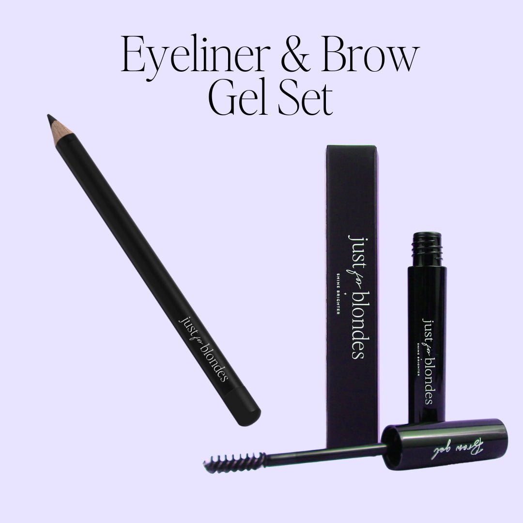 Eyeliner & Moisturising Brow Gel Set (save 20%)