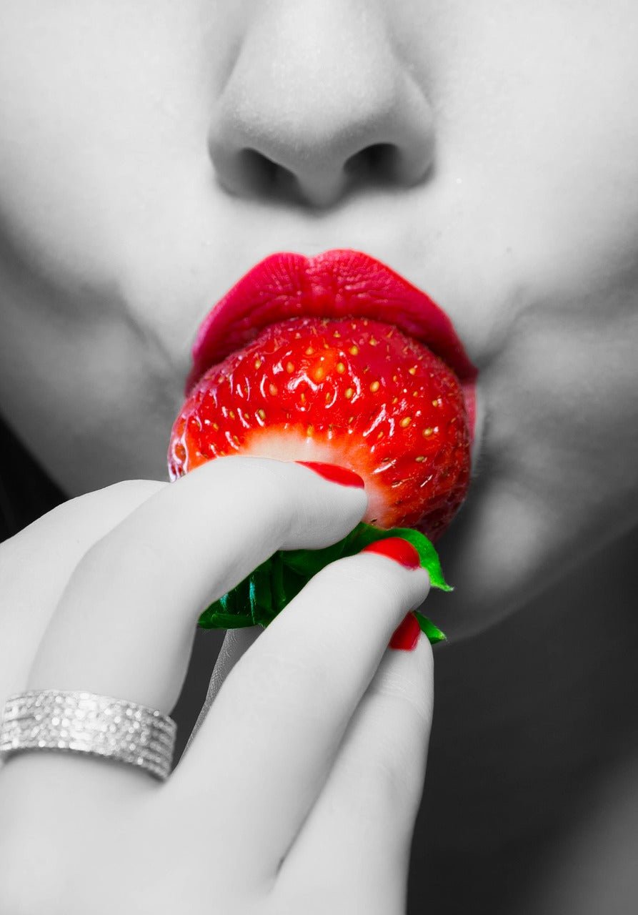 Strawberry Lip Sleeping Mask
