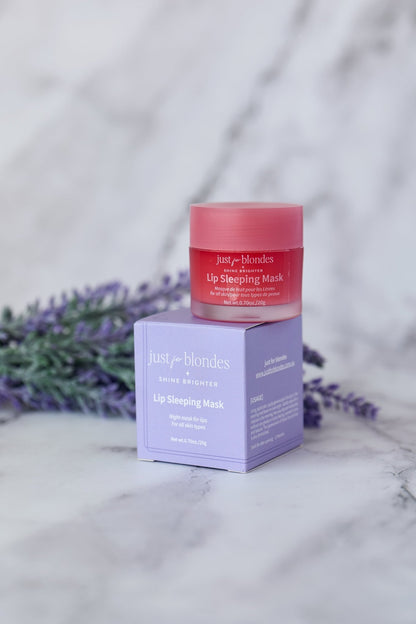 Strawberry Lip Sleeping Mask