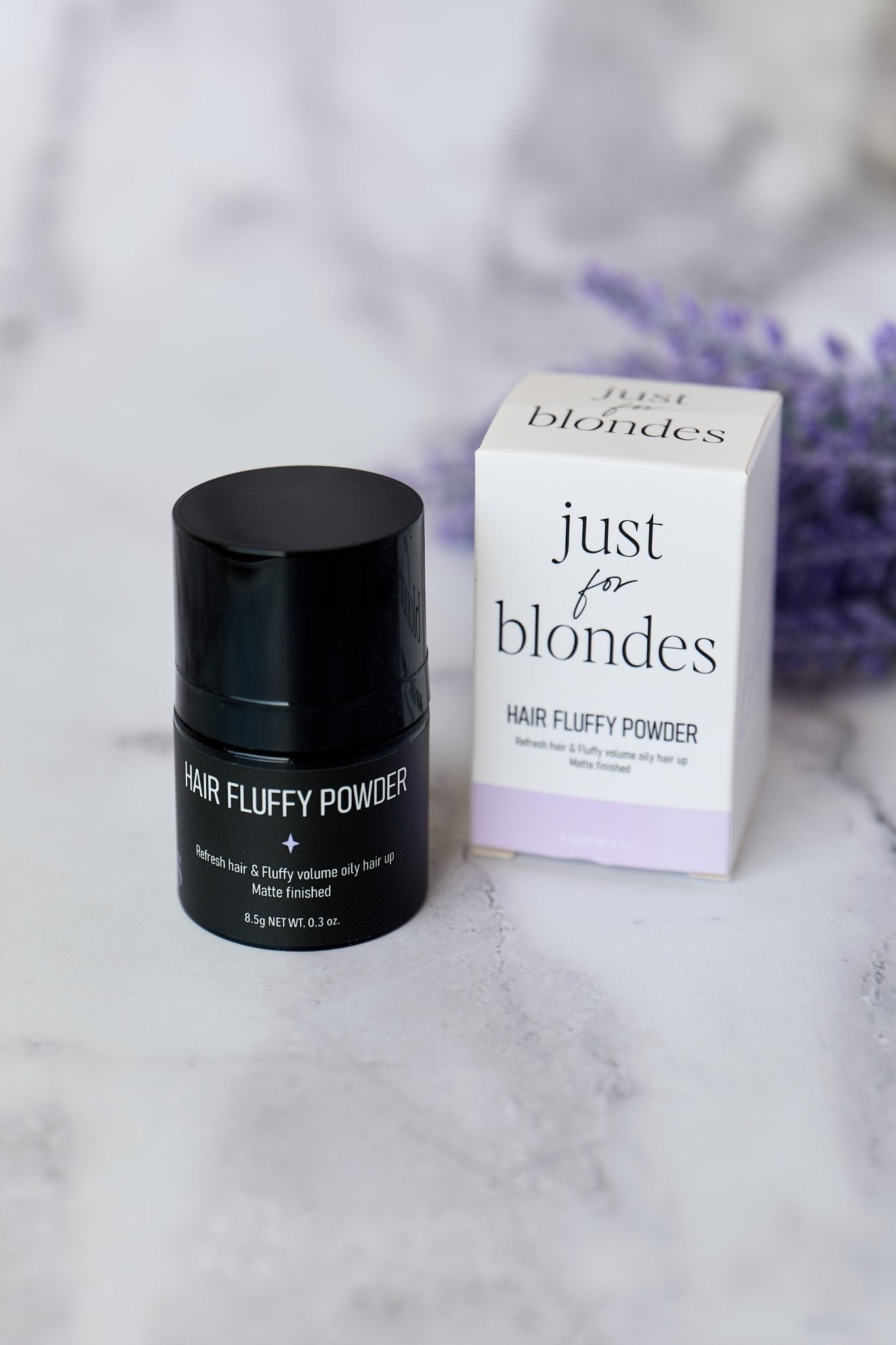 Fluffy Hair Powder (dry shampoo)