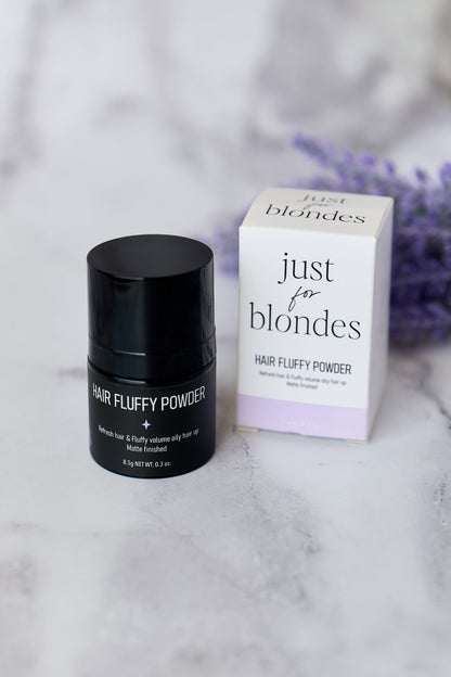 Fluffy Hair Powder (dry shampoo)