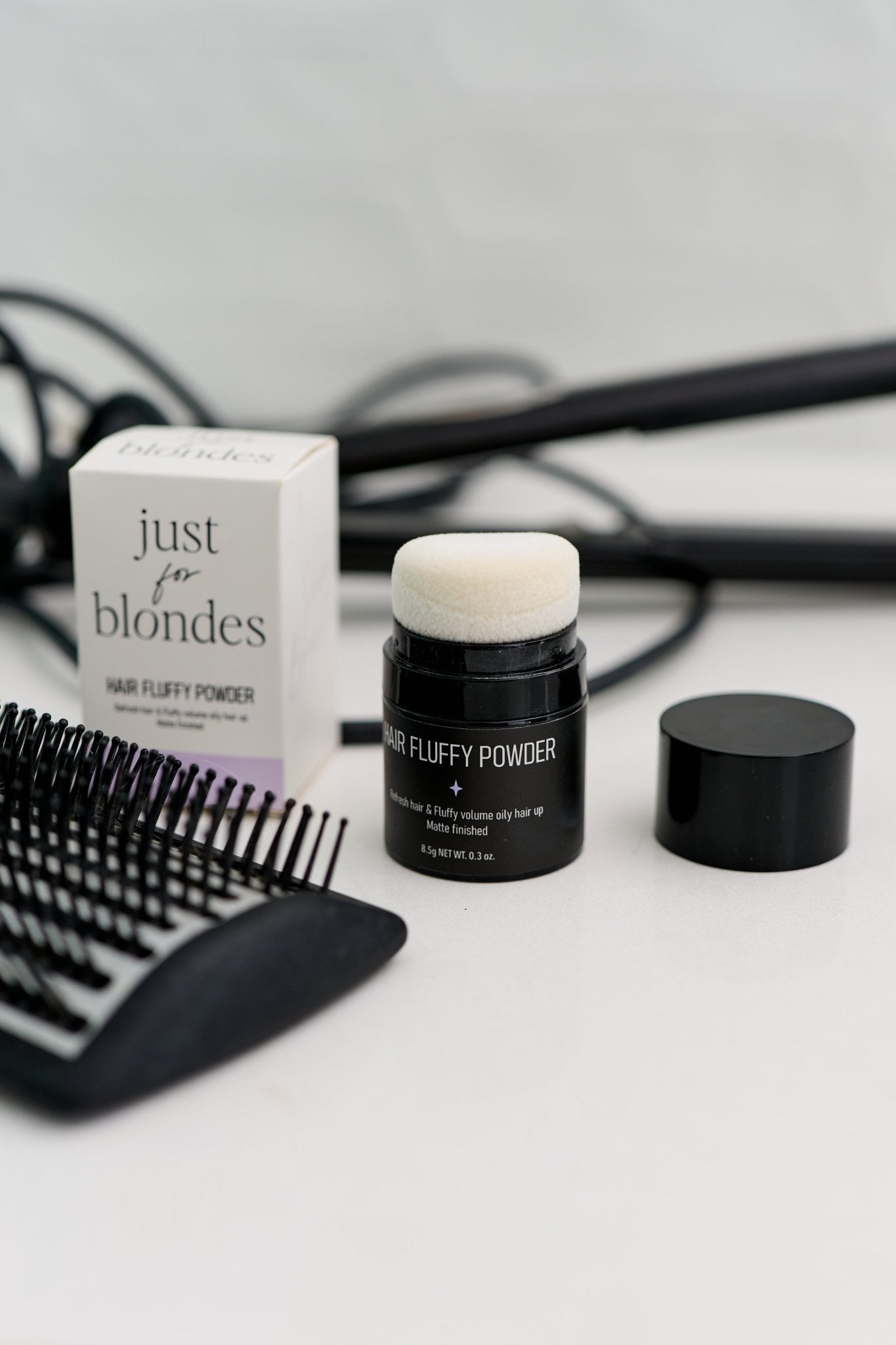 Fluffy Hair Powder (dry shampoo)