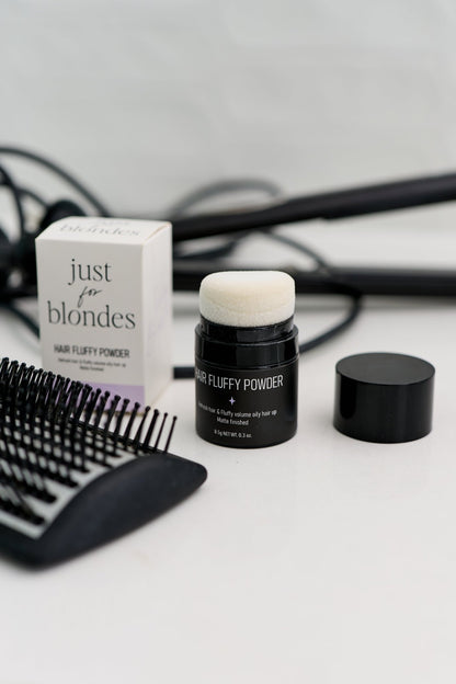 Fluffy Hair Powder (dry shampoo)