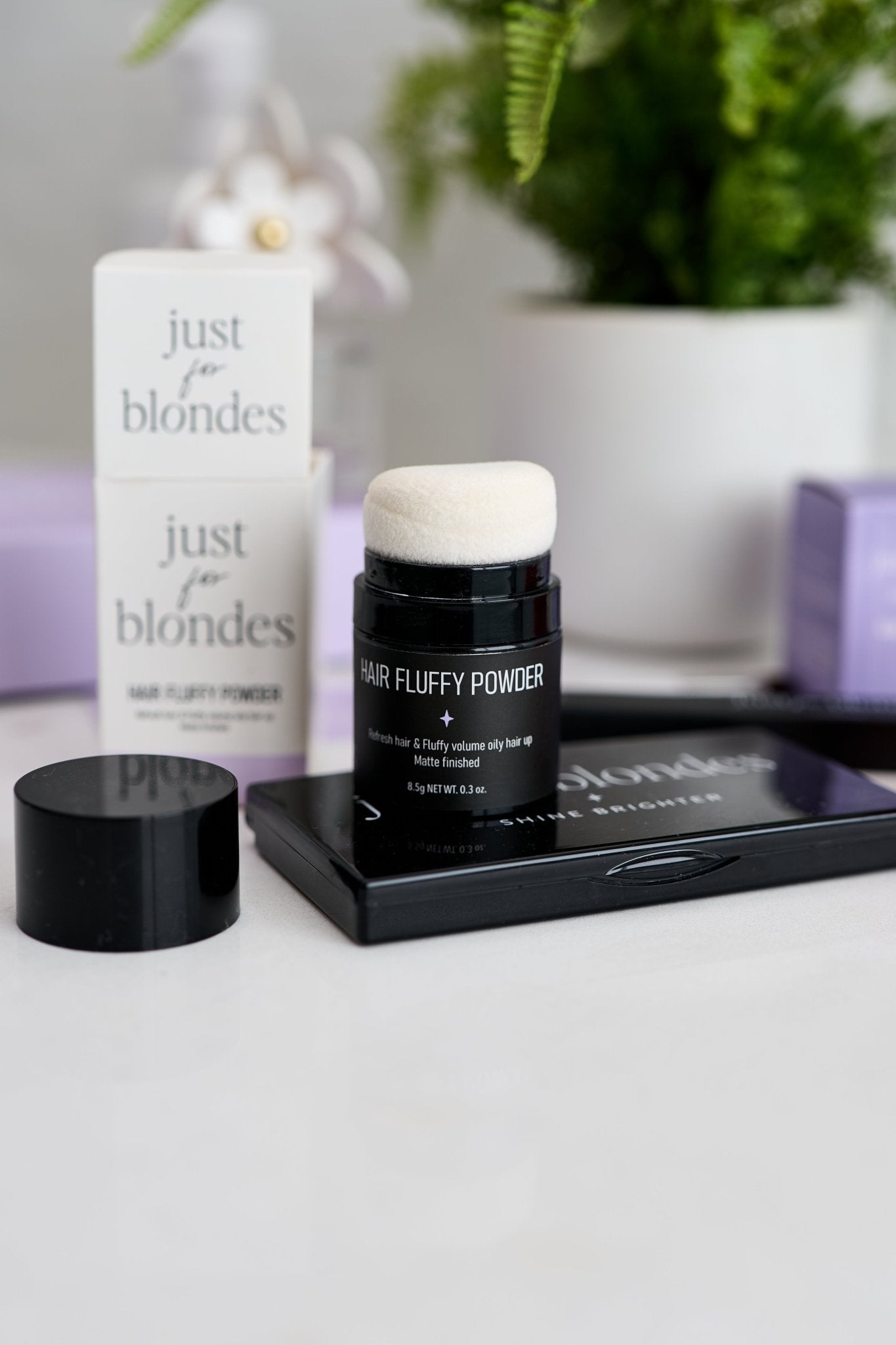 Fluffy Hair Powder (dry shampoo)