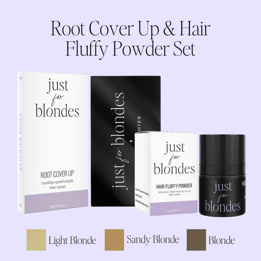 Root Coverup and Fluffy Hair Powder Bundle (save 15%)