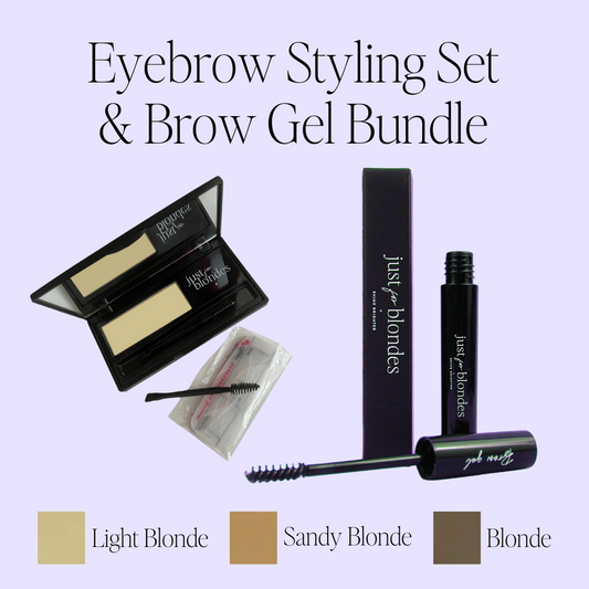 Eyebrow Styling Set and Brow Gel Bundle (save 15%)