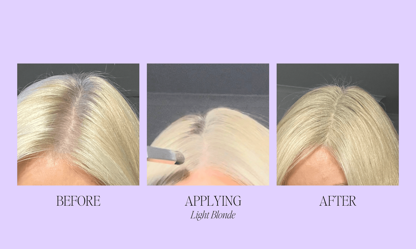 Just For Blondes Root Cover Up