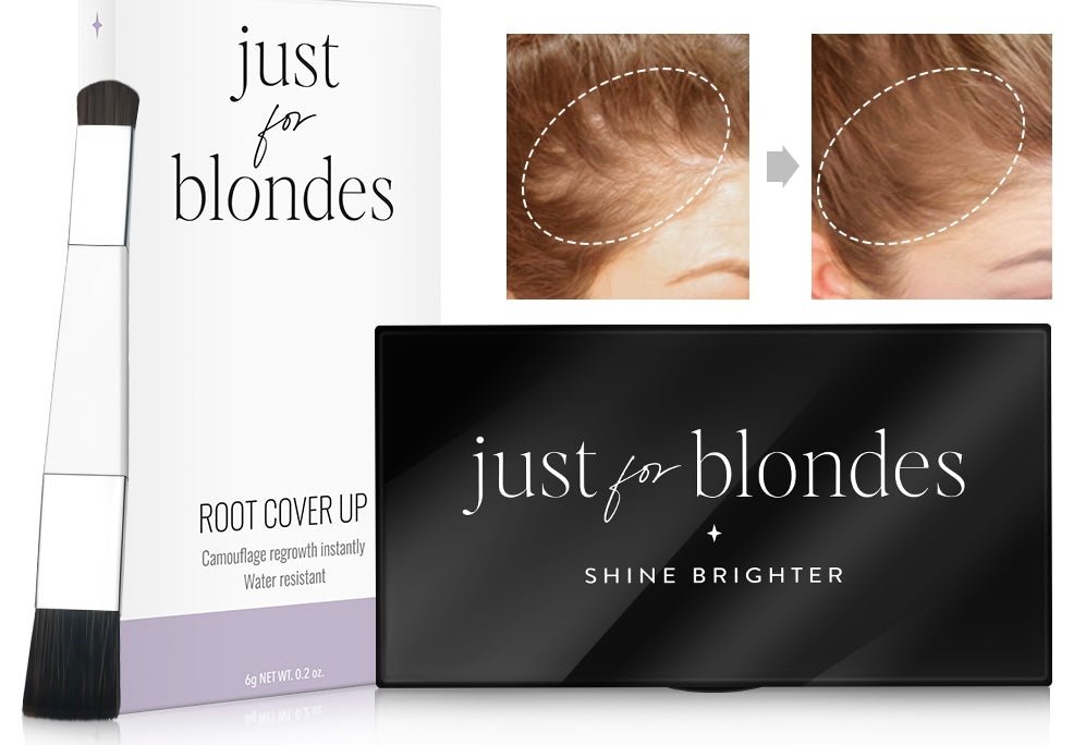 Just For Blondes Root Cover Up